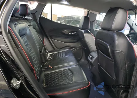 2024 GMC Terrain Sle из США, поврежденный, VIN 3GKALMEG4RL107176